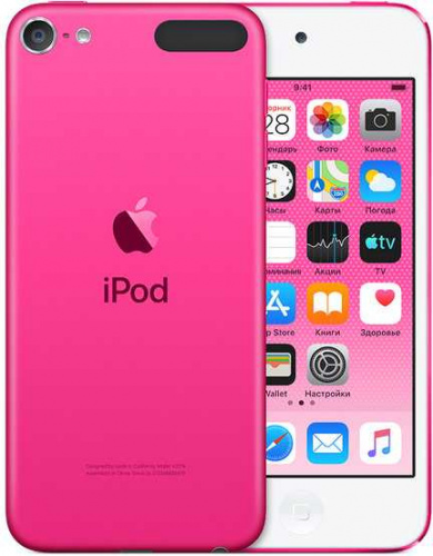 Плеер Flash Apple iPod Touch 7 256Gb розовый/4" фото 3