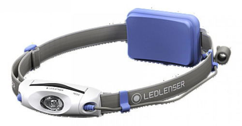 Фонарь налобный Led Lenser Neo 6R синий лам.:светодиод. (500918) фото 2