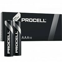 Батарея Duracell Procell LR03-10BL MN2400 AAA (10шт)