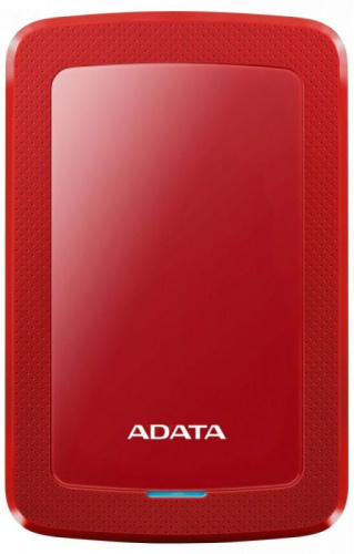 Жесткий диск A-Data USB 3.0 2Tb AHV300-2TU31-CRD HV300 2.5" красный