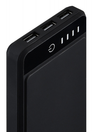 Мобильный аккумулятор Digma DG-10000-3U 10000mAh 15W 3A 2xUSB-A/USB-C черный (DG-10000-3U-BK) фото 3