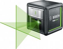 Лазерный нивелир Bosch Quigo Green + MM2
