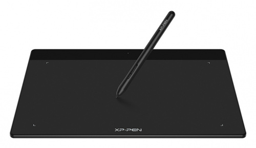 Графический планшет XPPen Deco Fun L USB черный фото 3