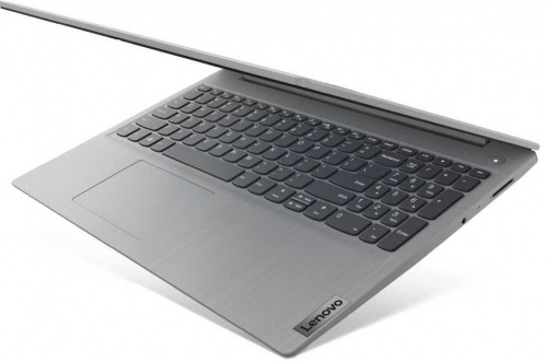 Ноутбук Lenovo IdeaPad 3 15IIL05 Core i3 1005G1/4Gb/SSD512Gb/Intel UHD Graphics/15.6"/IPS/FHD (1920x1080)/Windows 10/grey/WiFi/BT/Cam фото 7