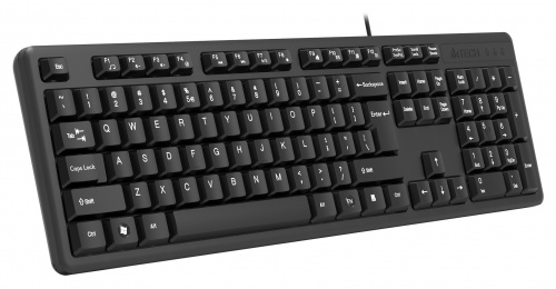 Клавиатура A4Tech KK-3 черный USB фото 2