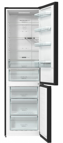 Холодильник Gorenje NRK6201SYBK черный (двухкамерный) фото 2