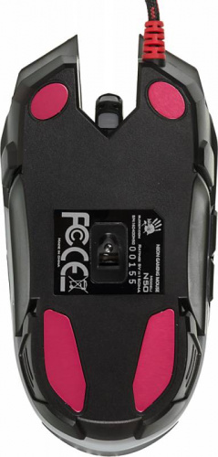 Мышь A4 Bloody N50 Neon черный оптическая (4000dpi) USB2.0 (8but) фото 9
