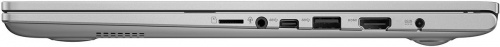 Ноутбук Asus VivoBook 15 OLED K513EA-L11123T Core i3 1115G4 8Gb SSD256Gb Intel UHD Graphics 15.6" OLED FHD (1920x1080) Windows 10 Home silver WiFi BT Cam фото 3
