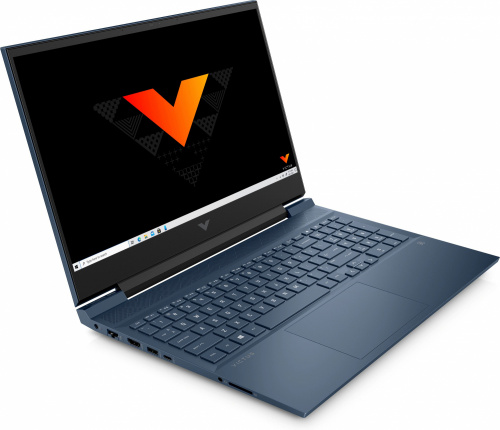 Ноутбук HP Victus 16-d0051ur Core i5 11400 16Gb SSD512Gb NVIDIA GeForce RTX 3050 4Gb 16.1" IPS FHD (1920x1080) Free DOS 3.0 blue WiFi BT Cam фото 6