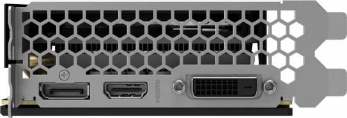 Видеокарта Palit PCI-E PA-RTX2060SUPER DUAL 8G no LED NVIDIA GeForce RTX 2060SUPER 8192Mb 256 GDDR6 1470/14000 DVIx1 HDMIx1 DPx1 HDCP Ret фото 5