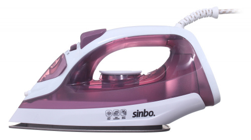 Утюг Sinbo SSI 6602 1800Вт фиолетовый/белый фото 2