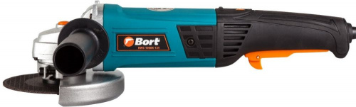 Углошлифовальная машина Bort BWS-1000X-125 1000Вт 11000об/мин рез.шпин.:M14 d=125мм фото 2