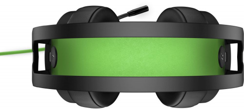 Наушники с микрофоном HP Pavilion Gaming 600 черный/зеленый 1.9м мониторные оголовье (4BX33AA) фото 4