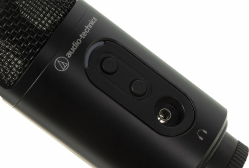 Микрофон проводной Audio-Technica ATR2500x-USB 2м черный фото 3