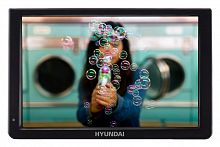 Портативный Плеер Hyundai H-LCD1200 11.6"/1366x768 SD/MMC черный