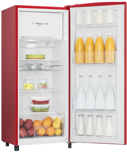 Холодильник Hisense RR220D4AR2 1-нокамерн. красный (однокамерный) фото 4