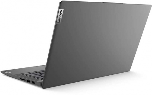 Ноутбук Lenovo IdeaPad 5 14IIL05 Core i5 1035G1 8Gb SSD512Gb Intel UHD Graphics 14" IPS FHD (1920x1080) Free DOS grey WiFi BT Cam (81YH0066RK) фото 5