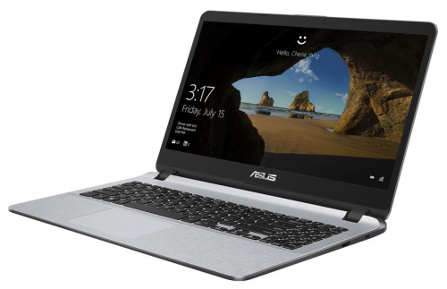 Ноутбук Asus VivoBook X507MA-EJ113 Celeron N4000/4Gb/1Tb/Intel UHD Graphics 600/15.6"/FHD (1920x1080)/Endless/grey/WiFi/BT/Cam фото 3