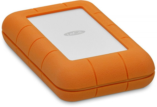 Жесткий диск Lacie Original USB-C 4Tb STFS4000800 Rugged 2.5" оранжевый Thunderbolt фото 5