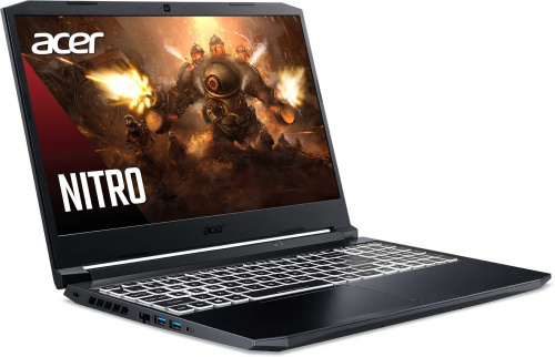 Ноутбук Acer Nitro 5 AN515-45-R9RS Ryzen 7 5800H 16Gb SSD1Tb NVIDIA GeForce RTX3080 8Gb 15.6" IPS FHD (1920x1080) Windows 10 Home black WiFi BT Cam (NH.QBSER.005) фото 7