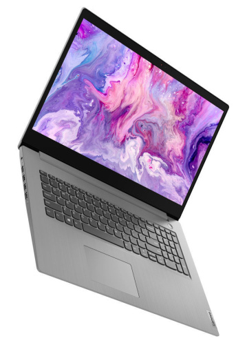 Ноутбук Lenovo IdeaPad 3 17ARE05 Ryzen 5 4500U/8Gb/SSD512Gb/AMD Radeon/17.3"/IPS/FHD (1920x1080)/Windows 10/grey/WiFi/BT/Cam фото 7