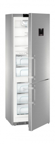 Холодильник Liebherr CBNes 5778 серебристый (двухкамерный) фото 4