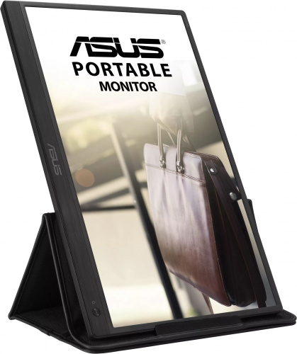 Монитор Asus 15.6" Portable MB165B черный TN LED 10ms 16:9 матовая 220cd 90гр/65гр 1366x768 HD READY USB 0.78кг фото 6