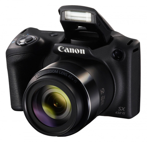 Фотоаппарат Canon PowerShot SX430 IS черный 20.5Mpix Zoom45x 3" 720p SDXC/SD/SDHC CCD 1x2.3 IS opt 0.5fr/s 25fr/s/WiFi/NB-11LH фото 6