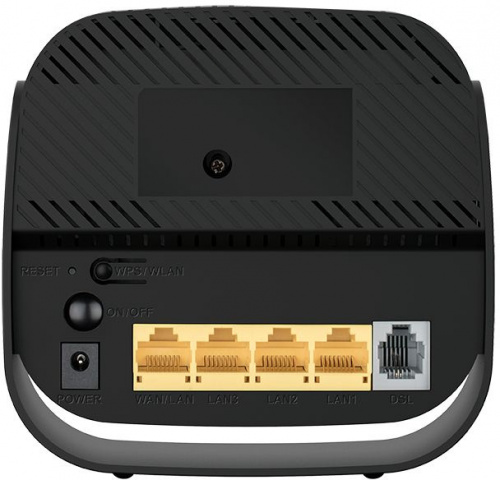 Роутер беспроводной D-Link DSL-2640U/R1A N150 ADSL2+/VDSL2 черный фото 3
