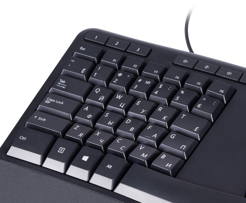 Клавиатура + мышь Microsoft Ergonomic Keyboard & Mouse Busines клав:черный мышь:черный USB Multimedia фото 12