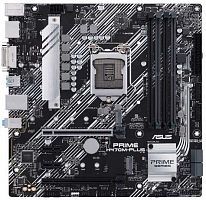 Материнская плата Asus PRIME H470M-PLUS Soc-1200 Intel H470 4xDDR4 mATX AC`97 8ch(7.1) GbLAN RAID+DVI+HDMI+DP