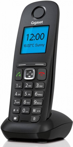 Телефон IP Gigaset A540 IP System RUS серый (S30852-H2607-S303) фото 5