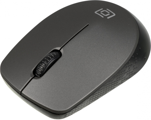 Мышь Оклик 486MW черный/серый оптическая (1600dpi) беспроводная USB для ноутбука (3but) фото 9