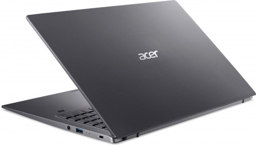 Ультрабук Acer Swift 3 SF316-51-50PB Core i5 11300H 8Gb SSD256Gb Intel Iris Xe graphics 16.1" IPS (1920x1080) Eshell grey WiFi BT Cam фото 6