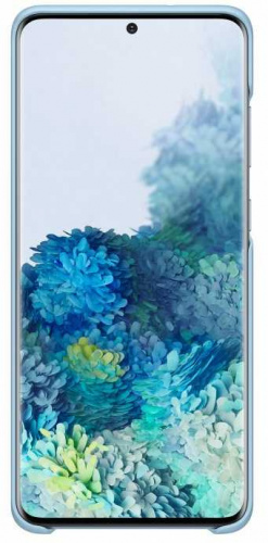 Чехол (клип-кейс) Samsung для Samsung Galaxy S20+ Smart LED Cover голубой (EF-KG985CLEGRU) фото 3