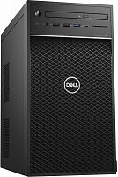 ПК Dell Precision 3630 MT Xeon E-2236 (3.4)/16Gb/SSD512Gb/P2200 5Gb/DVDRW/Windows 10 Professional/GbitEth/460W/клавиатура/мышь/черный