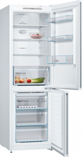 Холодильник Bosch KGN36NW21R белый (двухкамерный) фото 2