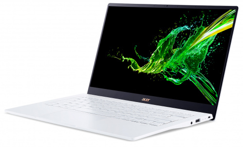Ультрабук Acer Swift 5 SF514-54-76TP Core i7 1065G7 8Gb SSD512Gb Intel UHD Graphics 14" IPS FHD (1920x1080) Windows 10 white WiFi BT Cam фото 5