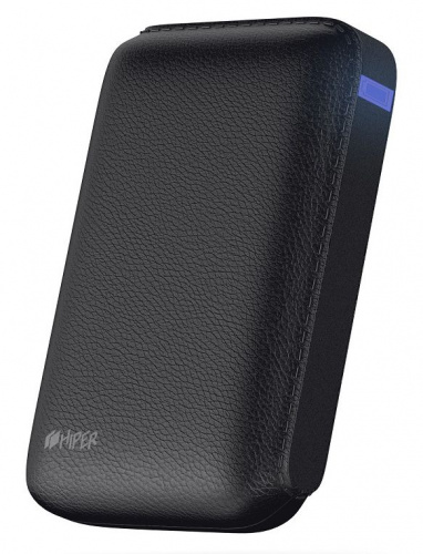 Мобильный аккумулятор Hiper SP7500 Li-Ion 7500mAh 2.1A+1A черный 2xUSB фото 4