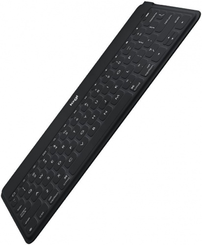 Клавиатура Logitech Keys-To-Go черный USB беспроводная BT slim Multimedia фото 2
