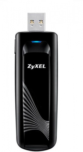 Сетевой адаптер Wi-Fi Zyxel NWD6605-EU0101F AC1200 USB 3.0 (ант.внеш.несъем.) фото 3