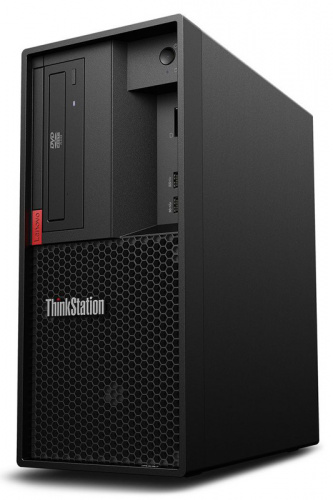 ПК Lenovo ThinkStation P330 MT i7 8700 (3.2)/16Gb/SSD256Gb/P2000 5Gb/DVDRW/Windows 10 Professional 64/GbitEth/250W/клавиатура/мышь/черный