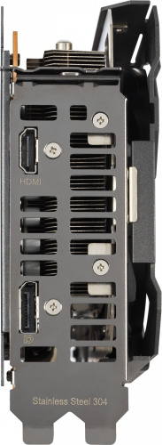 Видеокарта Asus PCI-E 4.0 TUF-RX6500XT-O4G-GAMING AMD Radeon RX 6500XT 4096Mb 64 GDDR6 2685/18000 HDMIx1 DPx1 HDCP Ret фото 2