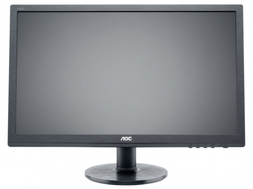 Монитор AOC 24" e2460Sh (00/01) черный TN+film LED 16:9 DVI HDMI M/M матовая 250cd 1920x1080 D-Sub FHD 4.27кг