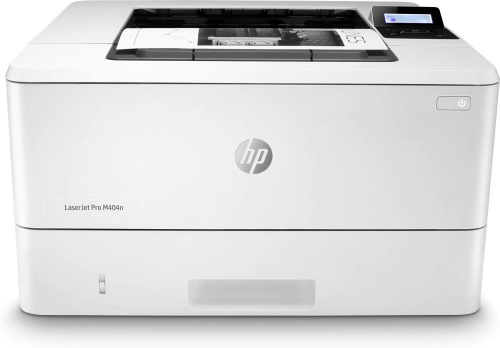 Принтер лазерный HP LaserJet Pro M404n (W1A52A) A4 Net белый