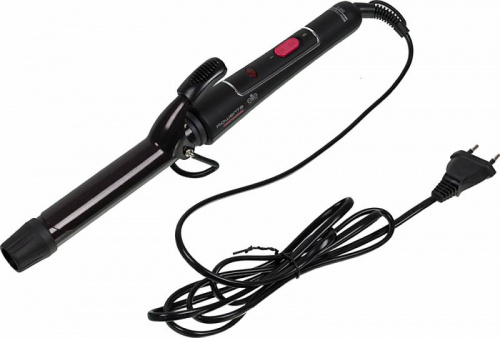 Щипцы Rowenta CF3352F0 45Вт макс.темп.:200С покрытие:керамико-турмалиновое черный/розовый фото 6