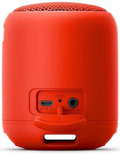 Колонка порт. Sony SRS-XB12 красный 10W 1.0 BT 10м (SRSXB12R.RU2) фото 6
