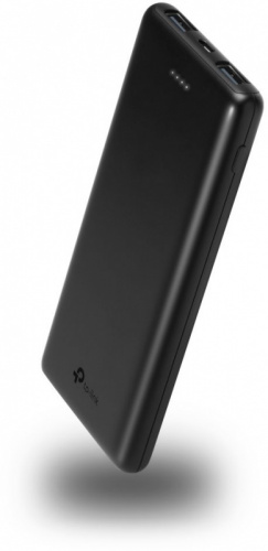 Мобильный аккумулятор TP-Link TL-PB10000 Li-Pol 10000mAh 2.1A+2.1A черный 2xUSB