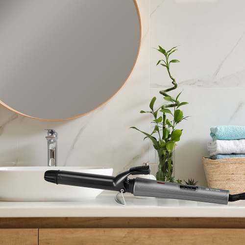 Щипцы Vitek VT-8428 GY 42Вт макс.темп.:200С покрытие:керамико-турмалиновое фото 2