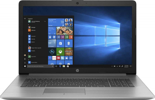 Ноутбук HP 470 G7 Core i5 10210U/16Gb/SSD512Gb/AMD Radeon 530 2Gb/17.3"/FHD (1920x1080)/Windows 10 Professional 64/silver/WiFi/BT/Cam